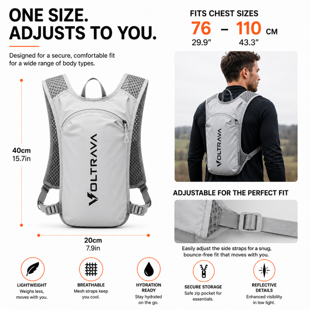 Voltrava® Hydration Vest