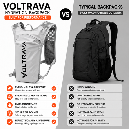 Voltrava® Hydration Vest