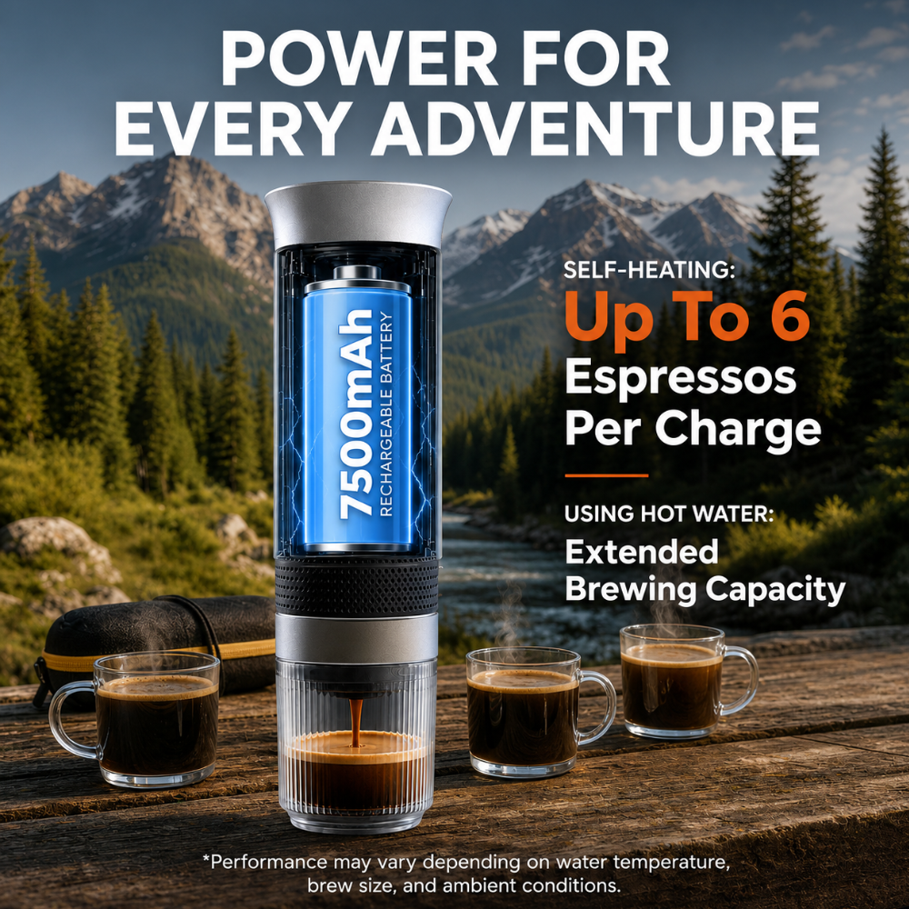 Voltrava® Portable Coffee Machine