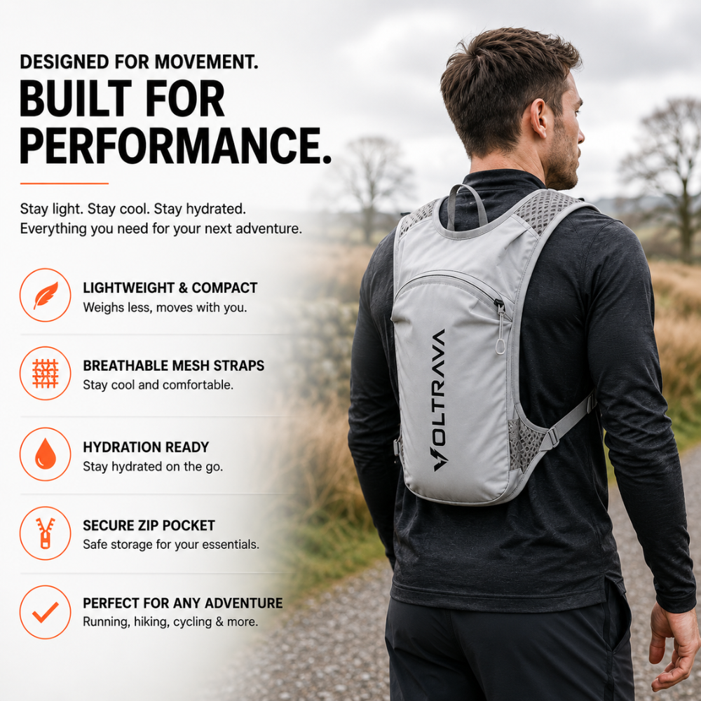 Voltrava® Hydration Vest