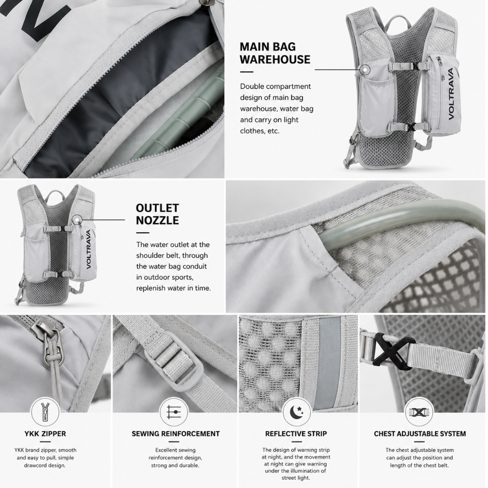 Voltrava® Hydration Vest