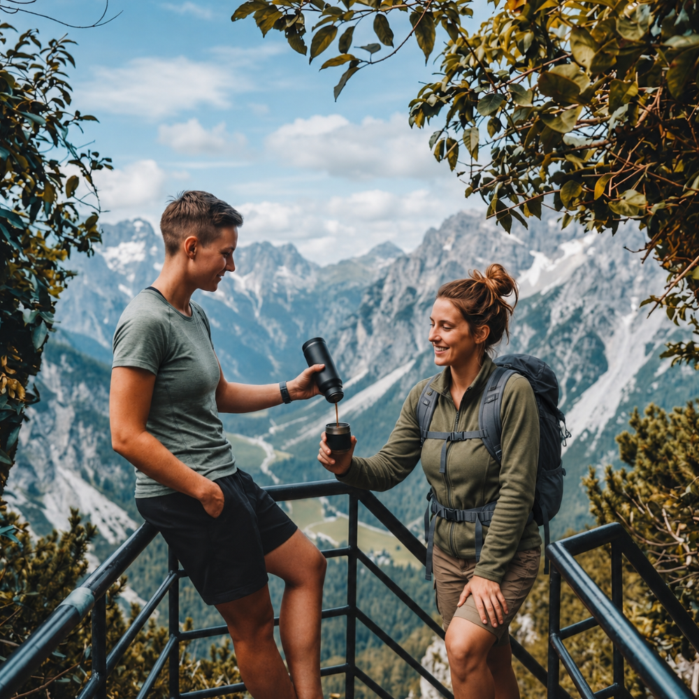 Voltrava® Portable Coffee Machine