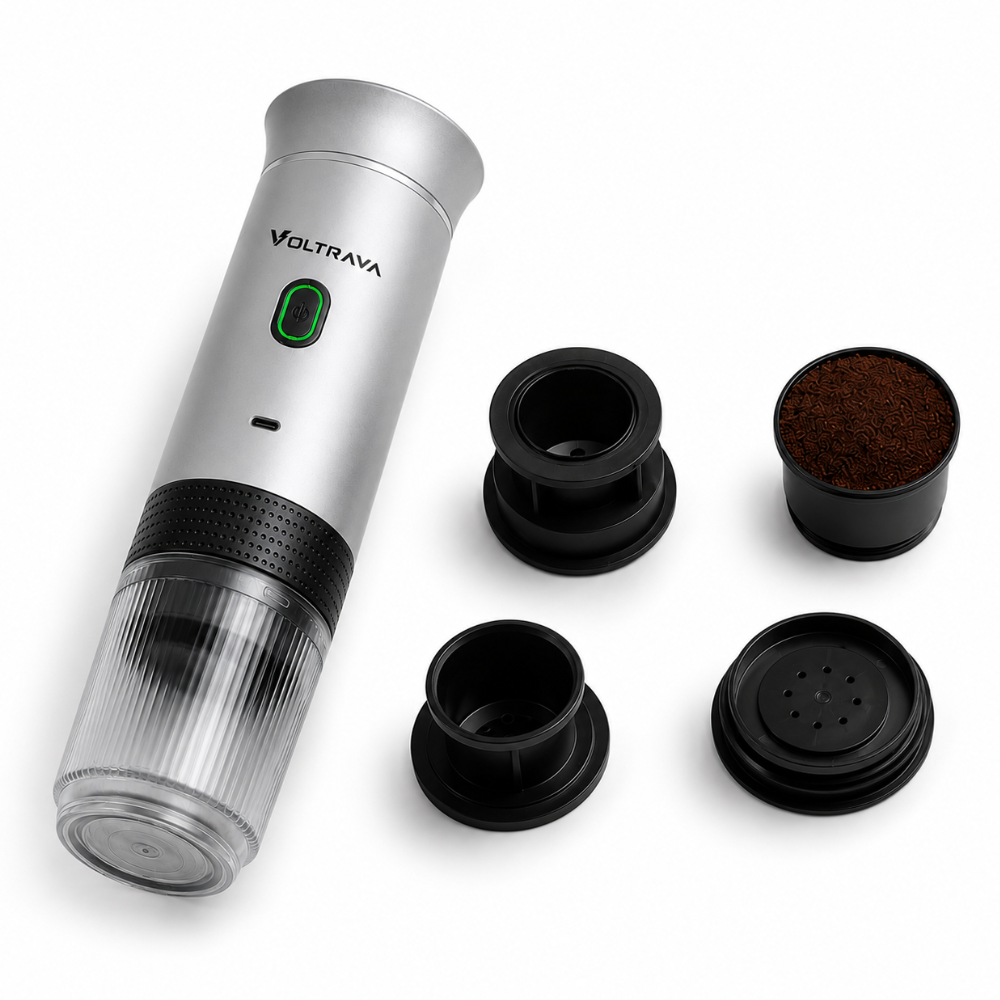 Voltrava® Portable Coffee Machine