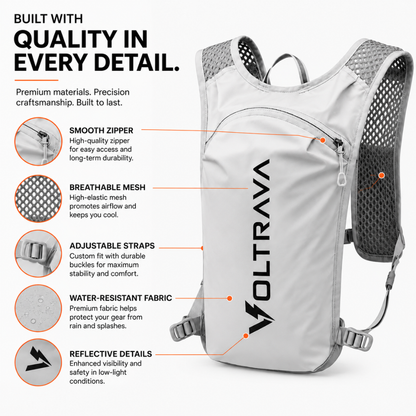 Voltrava® Hydration Vest