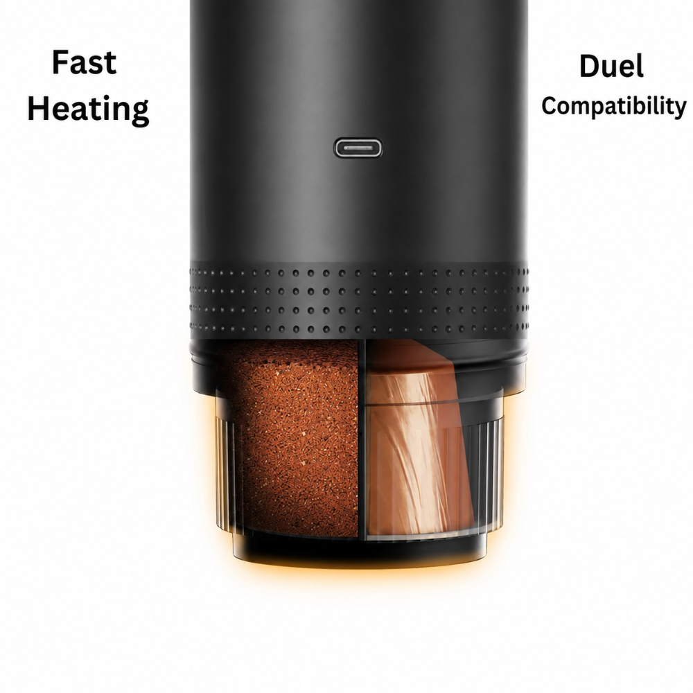 Voltrava® Portable Coffee Machine