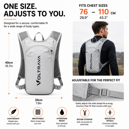 Voltrava® Hydration Vest