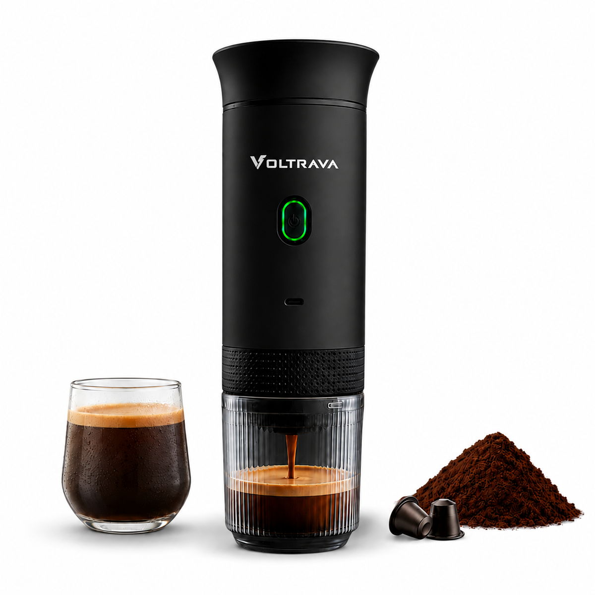 Voltrava® Portable Coffee Machine