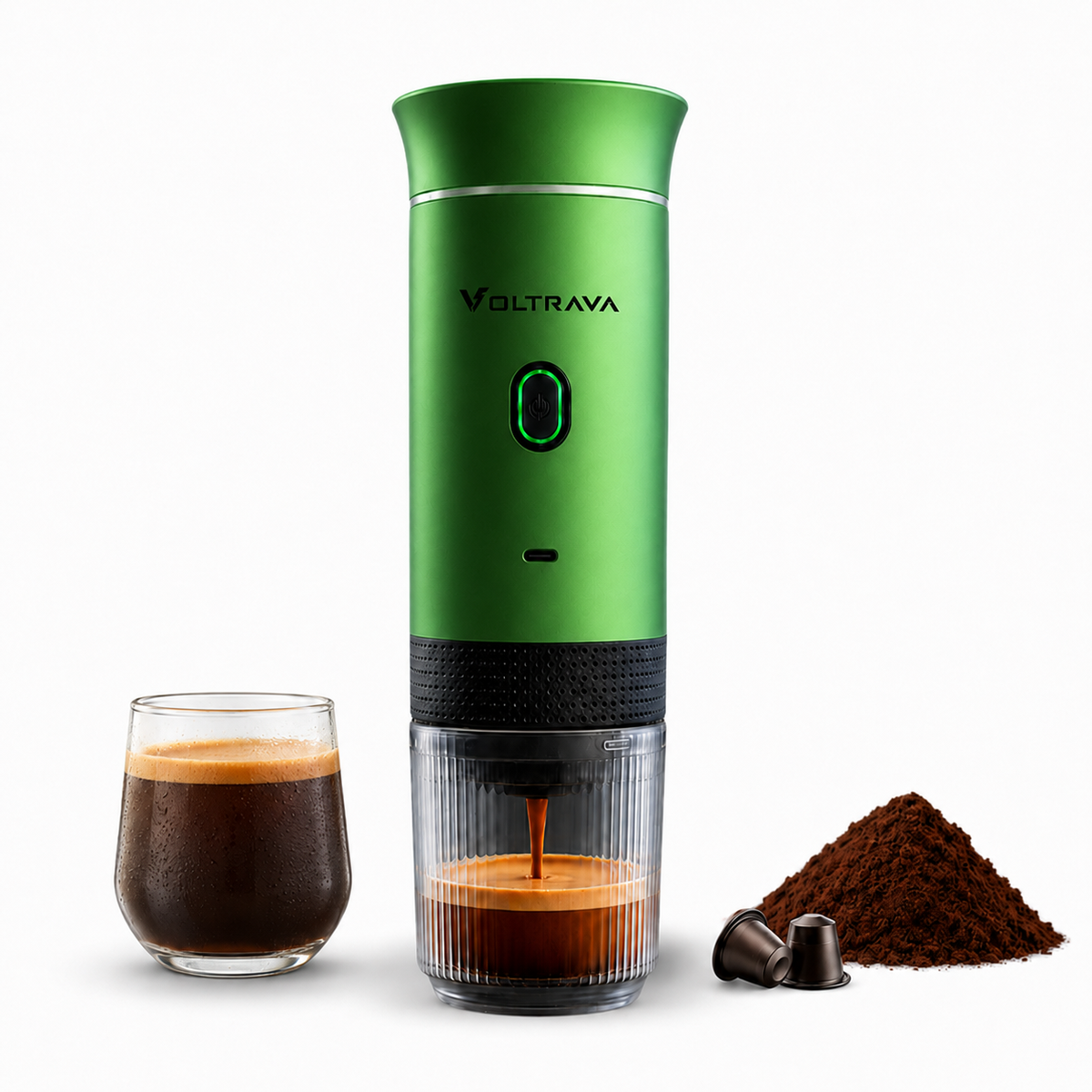 Voltrava® Portable Coffee Machine