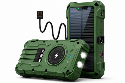 Voltrava® Solar Power Bank