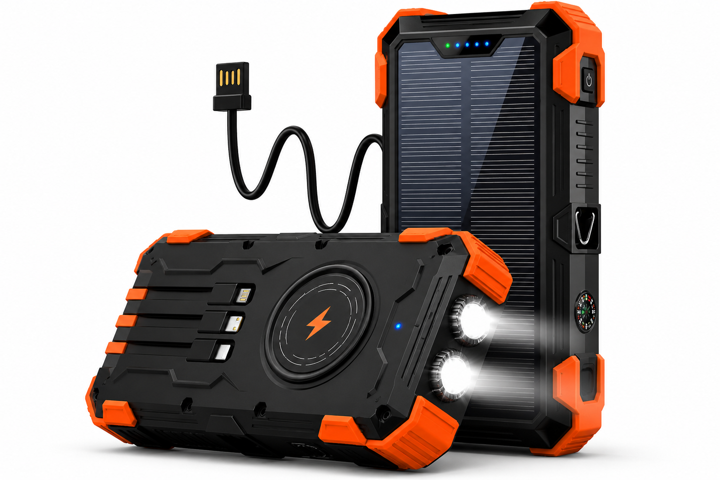 Voltrava® Solar Power Bank