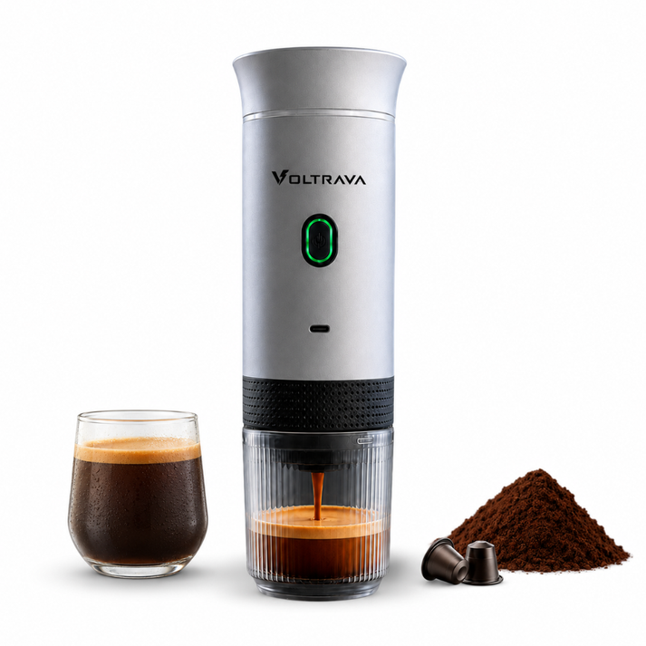 Voltrava® Portable Coffee Machine
