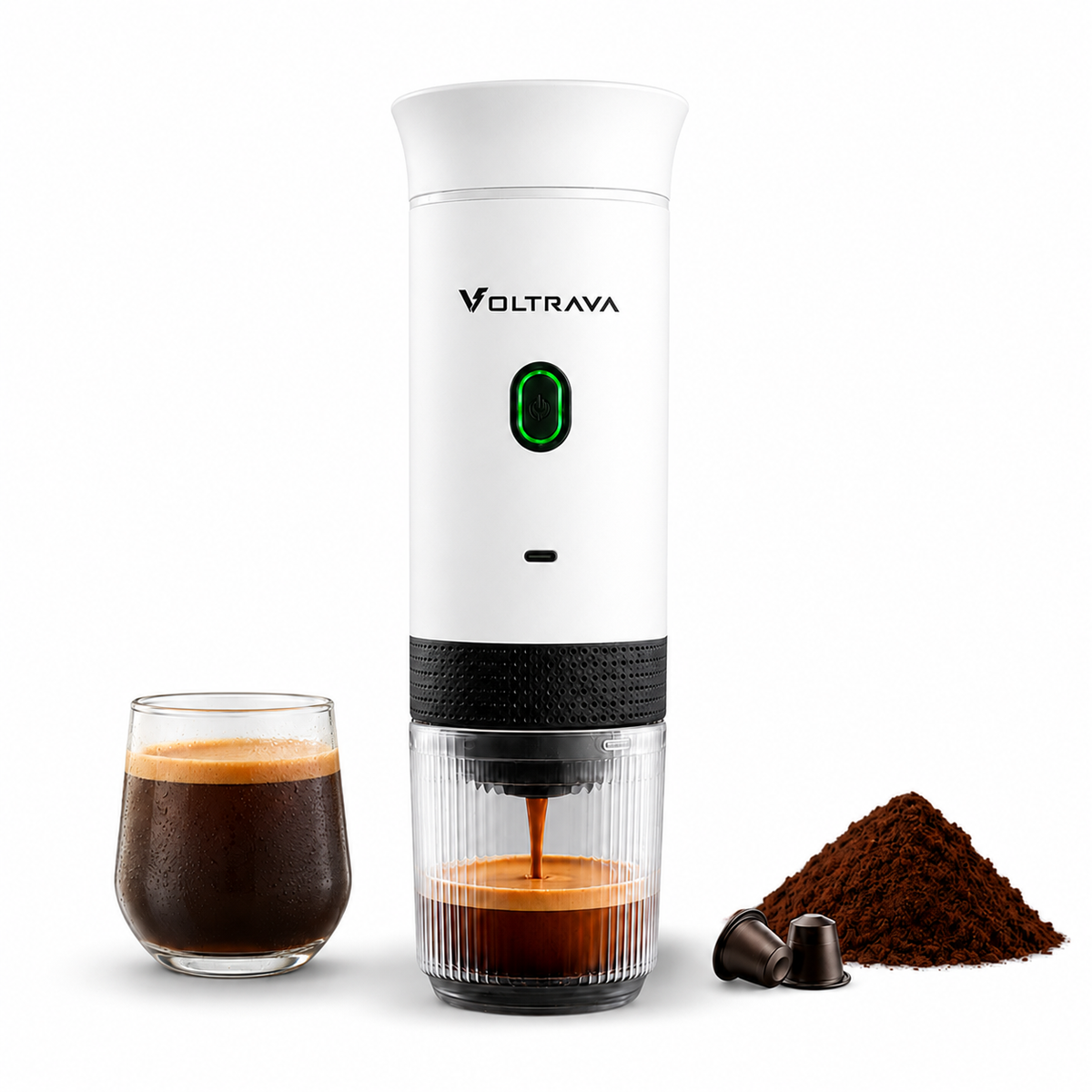 Voltrava® Portable Coffee Machine