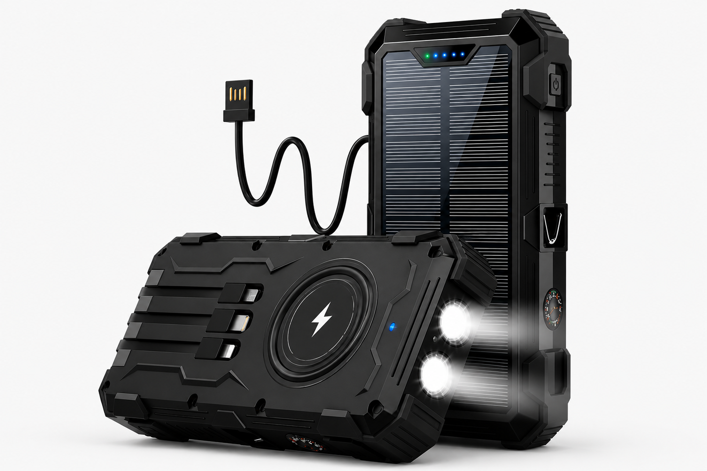 Voltrava® Solar Power Bank