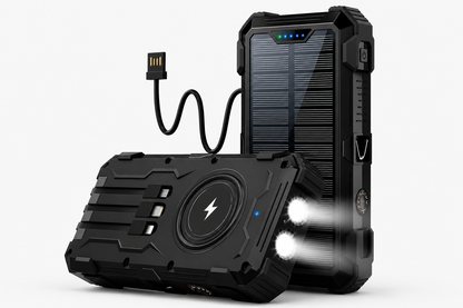 Voltrava® Solar Power Bank